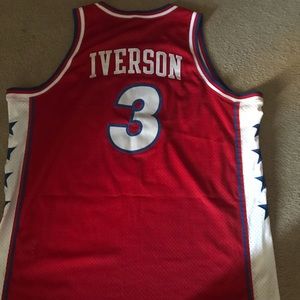 Iverson Jersey Throwback Nike XXL